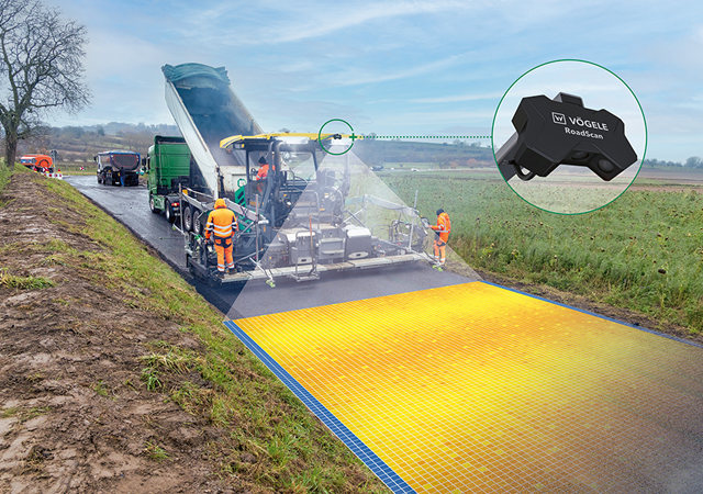 RoadScan temperature measurement system features a sensor width increased by 3 m to 13 m and improved resolution.